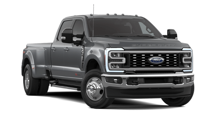 Super Duty® vehicle